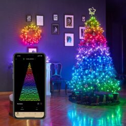 Luci di Natale Smart 600 LED RGB II generazione - Twinkly - Kasanova