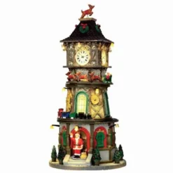 Lemax – Torre dell'orologio di Natale