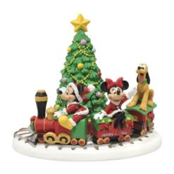Tpolino e Minnie -Holiday express