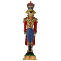 Cane natalizio schiaccianoci 90cm