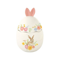 Easy Life – Tres Jolie - Barattolo Uovo con orecchie rosa