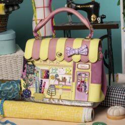 Alternative view of Vendula – Sewing Shop - Rasberry Edition - Grace Bag