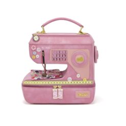 Vendula – Sewing Shop – Rasberry Edition – Sewing Machine Bag