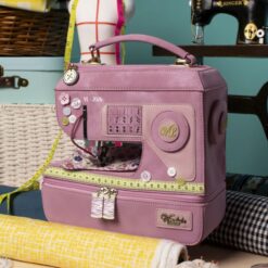 Alternative view of Vendula – Sewing Shop – Rasberry Edition – Sewing Machine Bag
