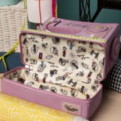 Vendula – Sewing Shop – Rasberry Edition – Sewing Machine Bag - immagine 5
