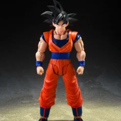 Alternative view of Bandai – Dragon Ball Z Son Goku Kind-hearted Saiyan Shf