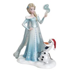 Statuetta Elsa e Olaf Disney Showcase Frozen (20 cm) – Cod. 6019423
