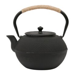 Teiera in Ghisa SEMA Design da 1,2 Litri con Manico in Corda e Filtro