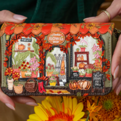 Alternative view of Vendula – Flower Shop Amber Edition Medium Ziparound