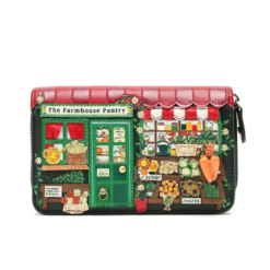 Vendula – Farmhouse Pantry Medium - Ziparound Wallet