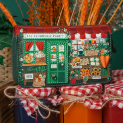 Alternative view of Vendula – Farmhouse Pantry Medium - Ziparound Wallet