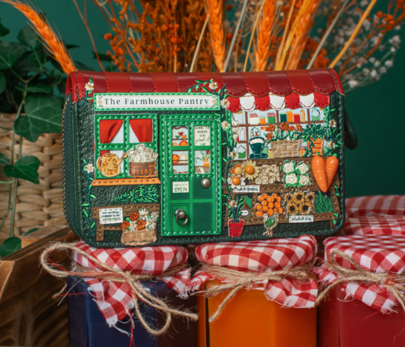 Vendula – Farmhouse Pantry Medium - Ziparound Wallet - immagine 2
