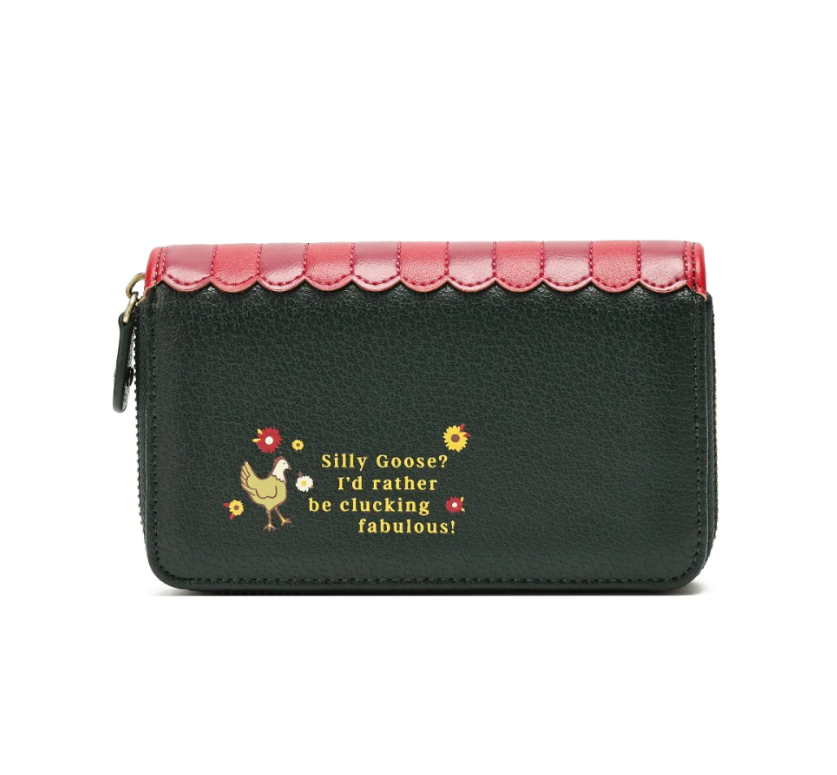 Vendula – Farmhouse Pantry Medium - Ziparound Wallet - immagine 3