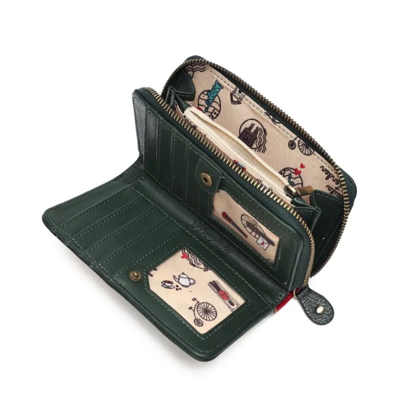Vendula – Farmhouse Pantry Medium - Ziparound Wallet - immagine 5