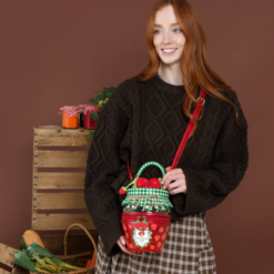 Alternative view of Vendula – Farmhouse Pantry Strawberry - Jam Bag