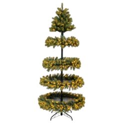 Albero con 4 ripiani 210 cm