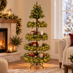 Alternative view of Albero con 4 ripiani 210 cm